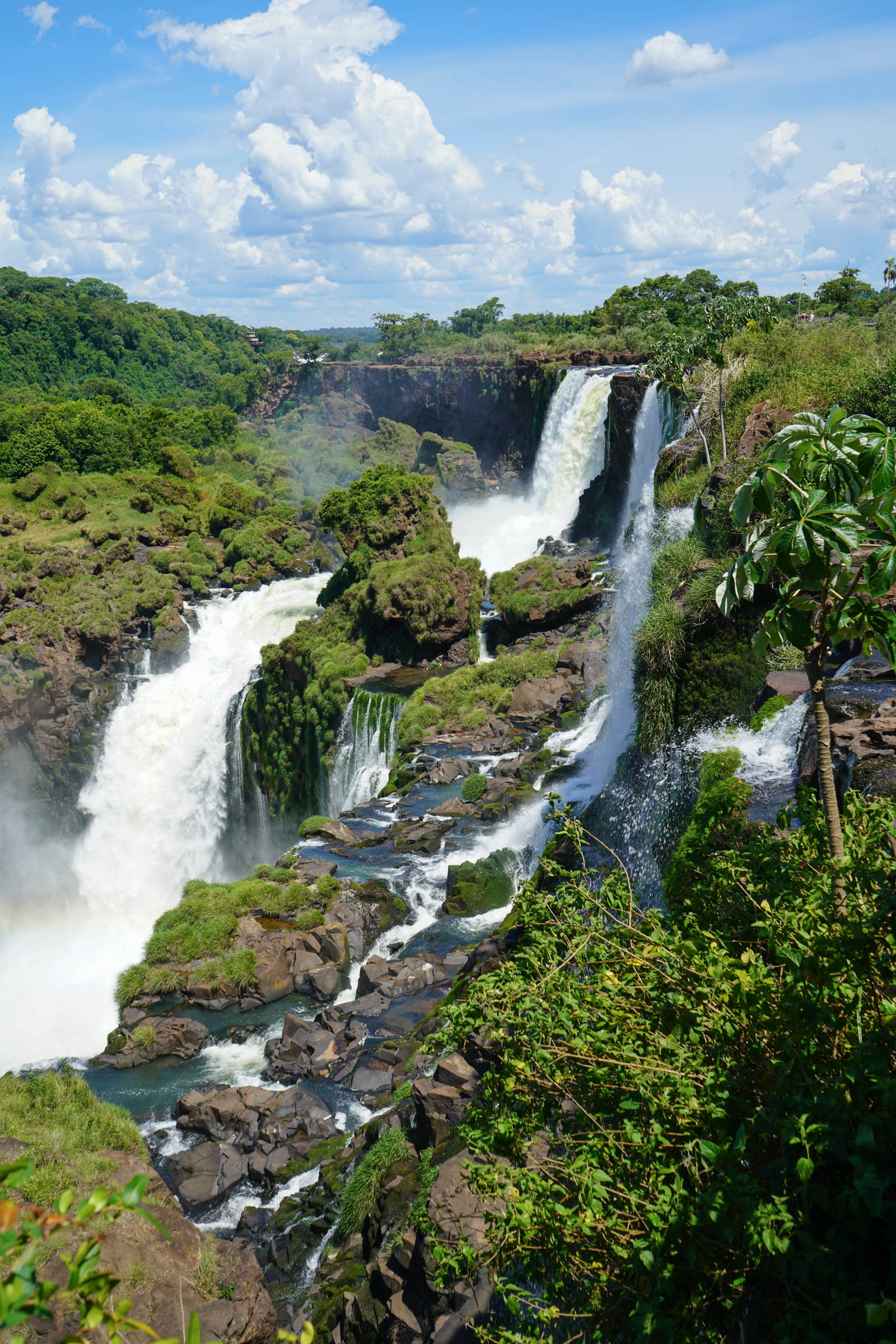 Each waterfall is unique