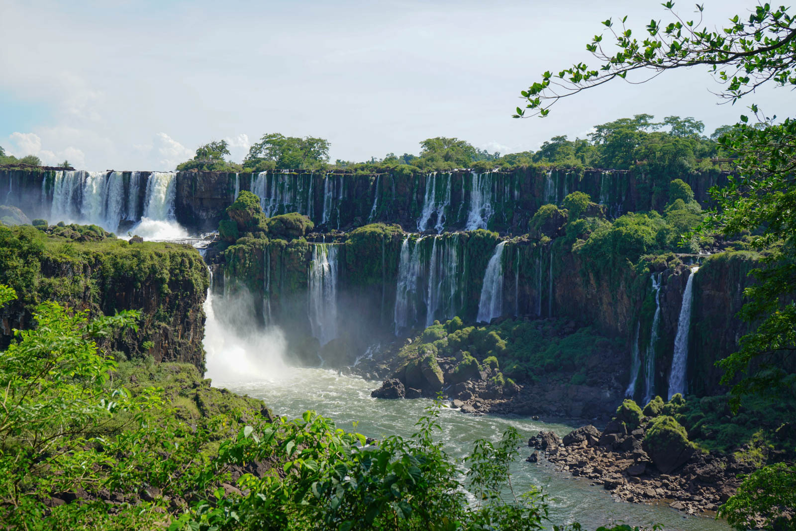 Still more waterfalls