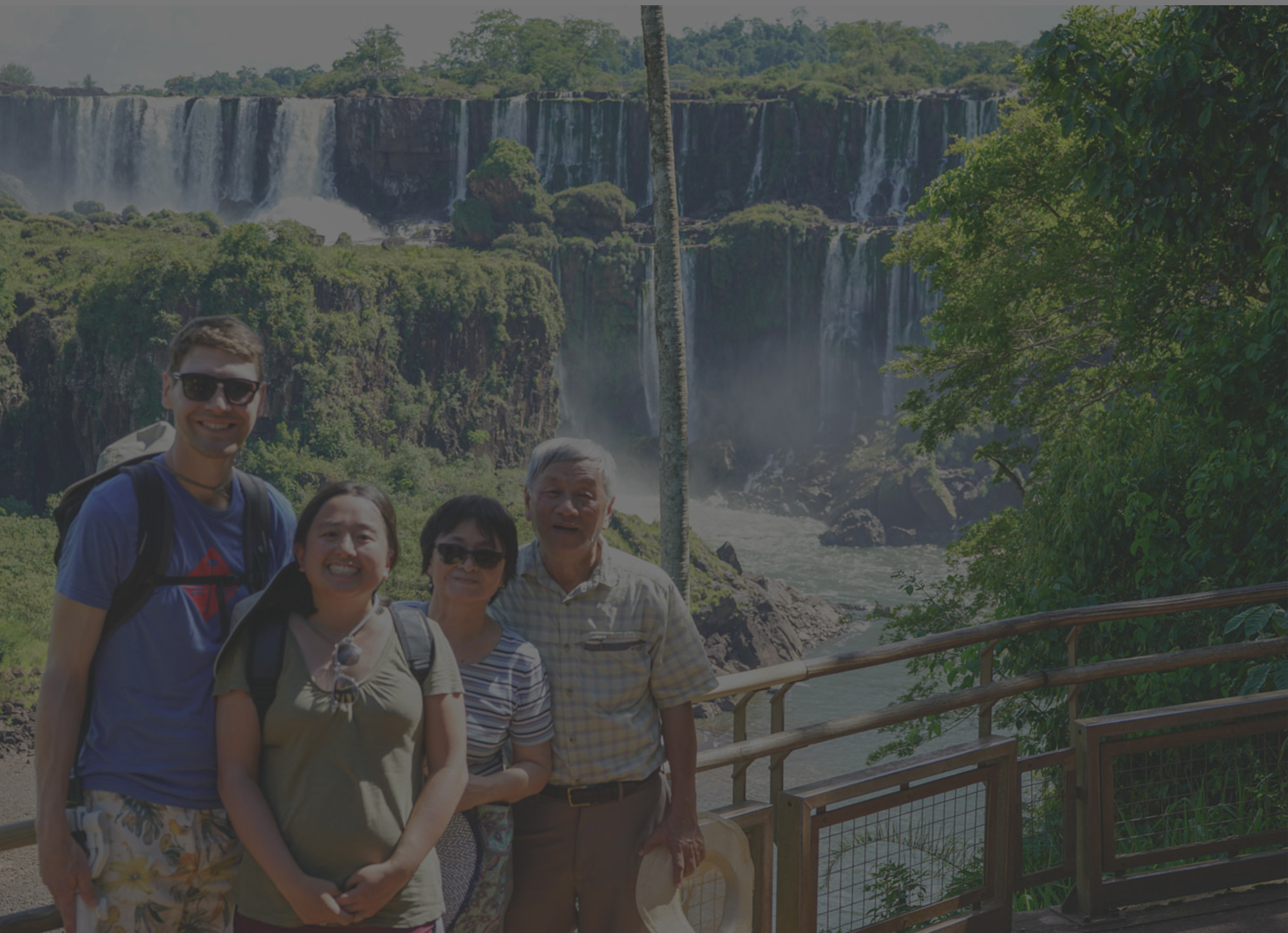 Hot, Humid, and Beautiful Iguazu