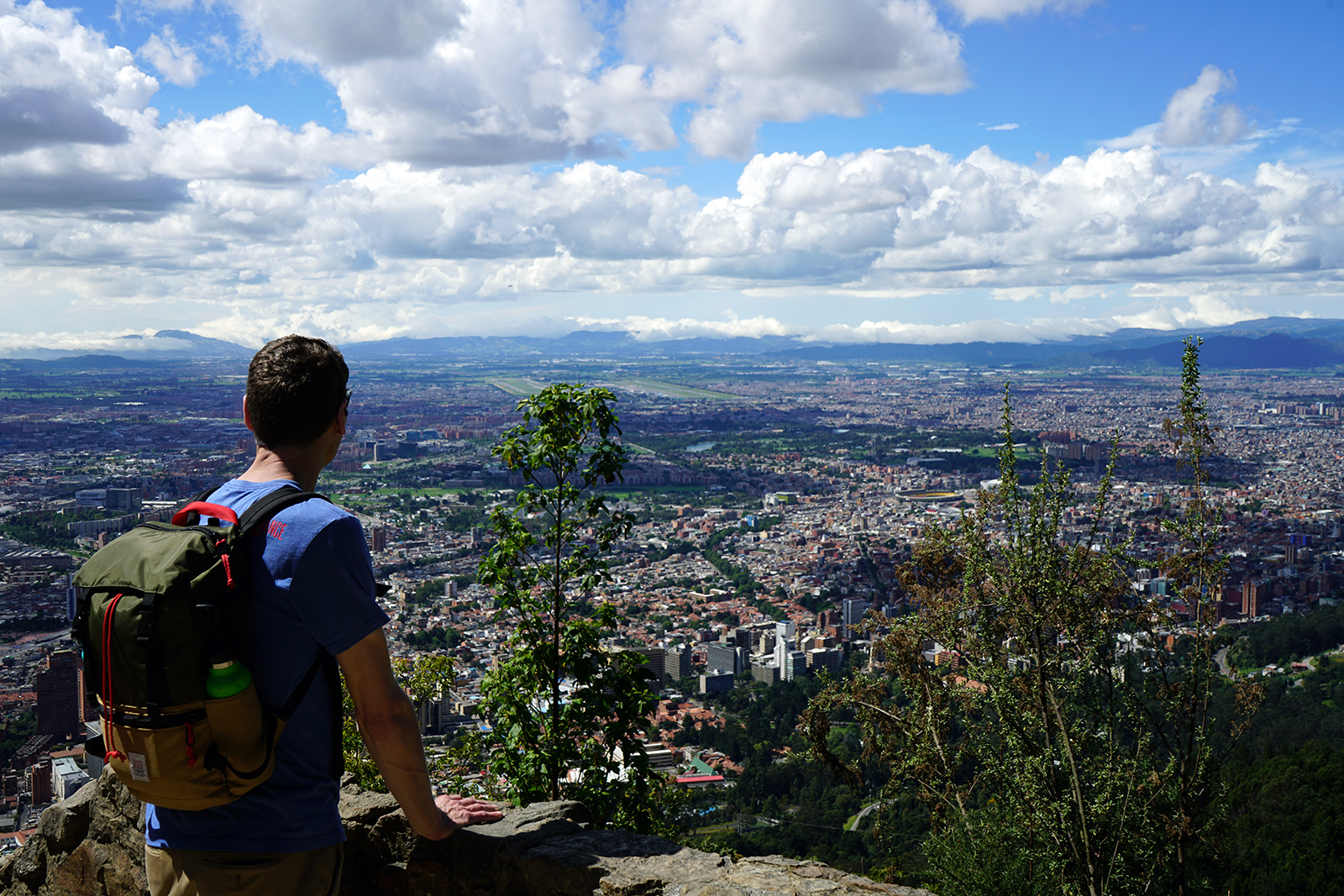 Monserrate views are incredible