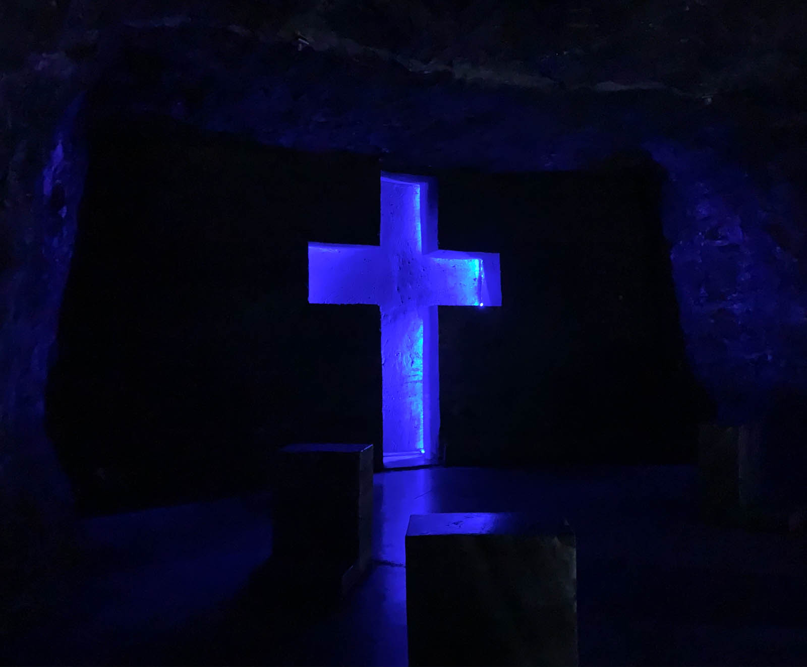 Station of the Cross 5