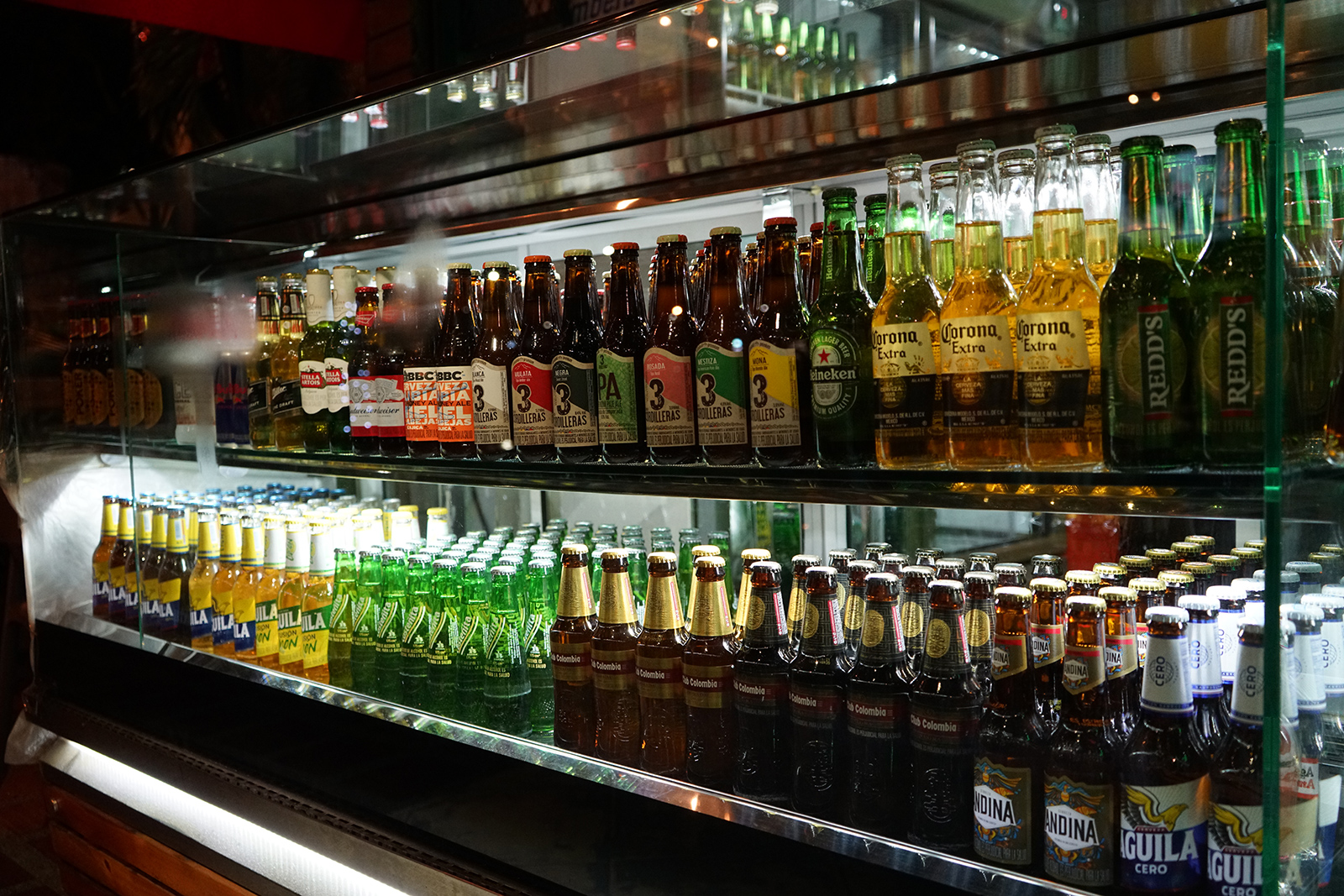 Colombian beers are not our favorite