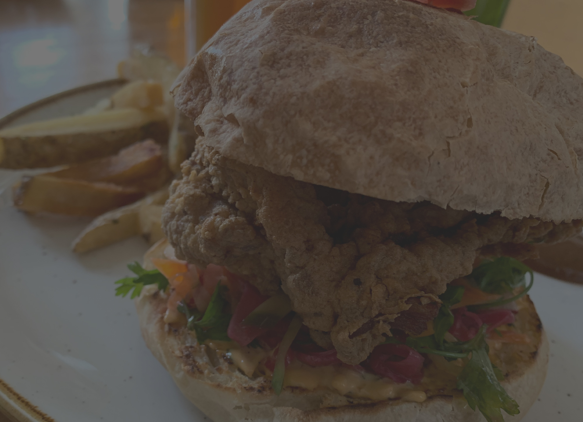 Eating American Food in Colombia