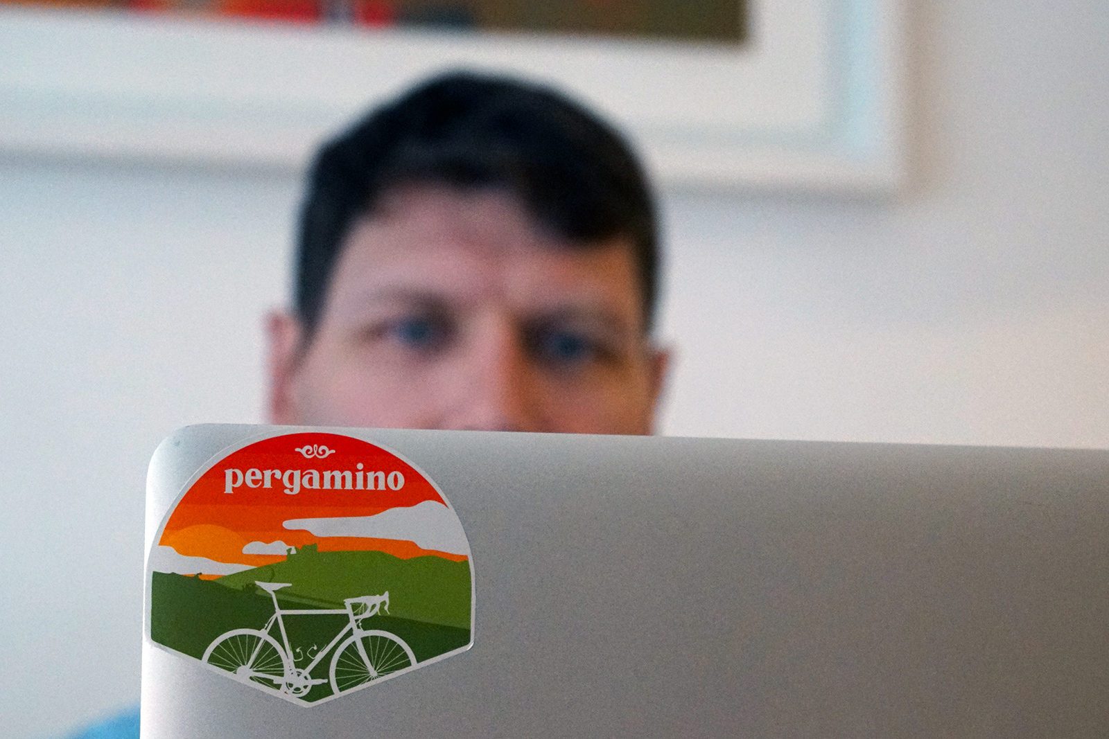 Yes, Brian got a sticker