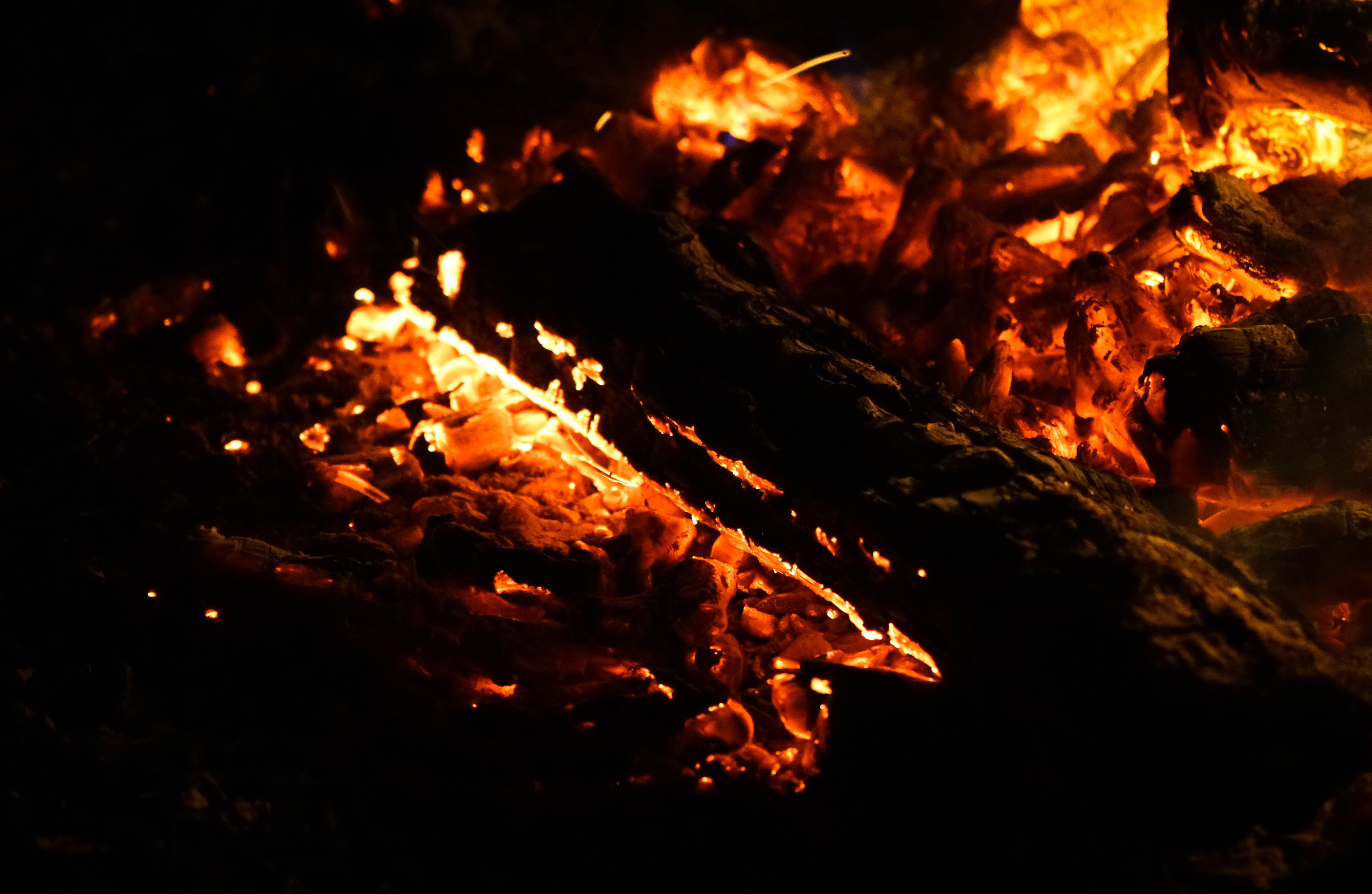 Fires were started Love me some campfires