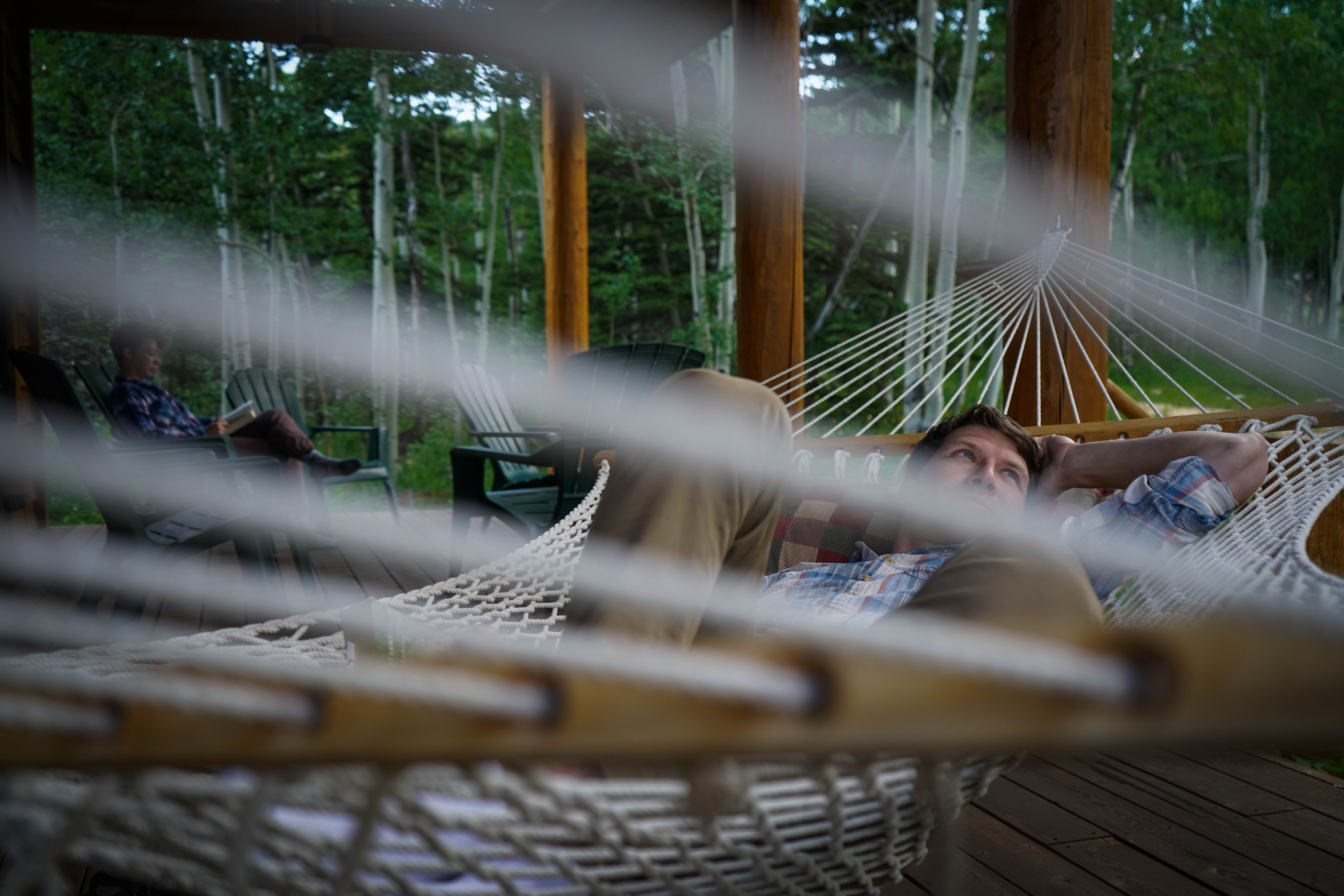 Hammock Hammocks are great for wiling the day away