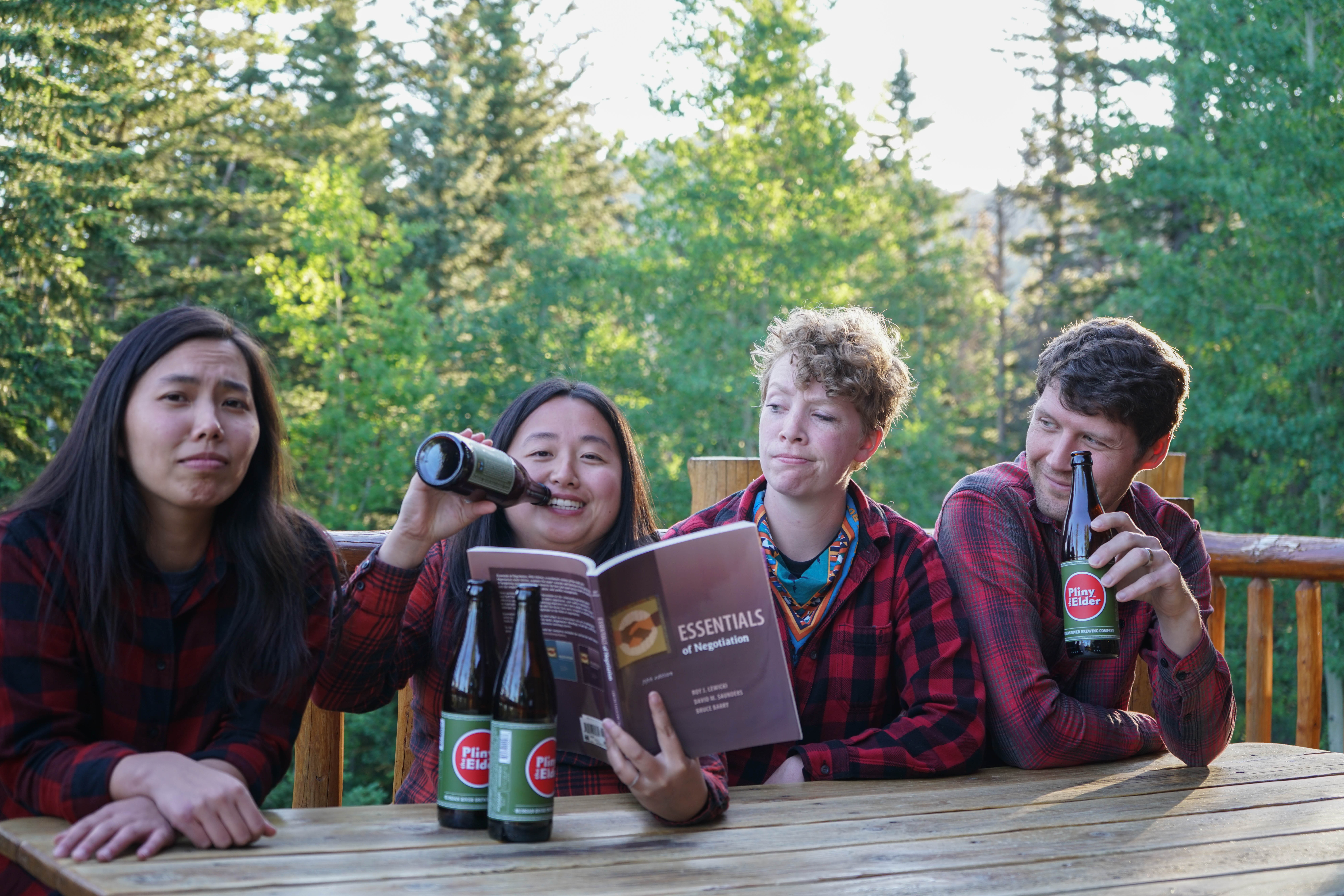 Shenanigans INSERT PHOTO OF FLANNEL SHENANIGANS HERE