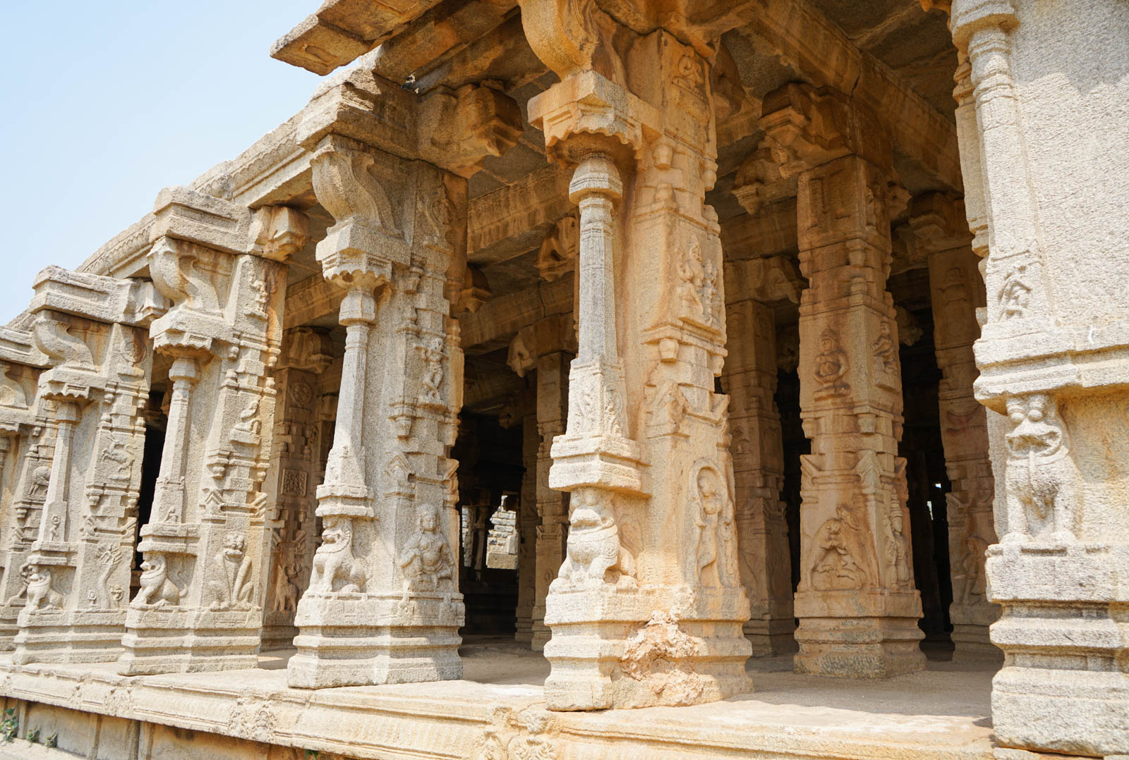 Temple Columns