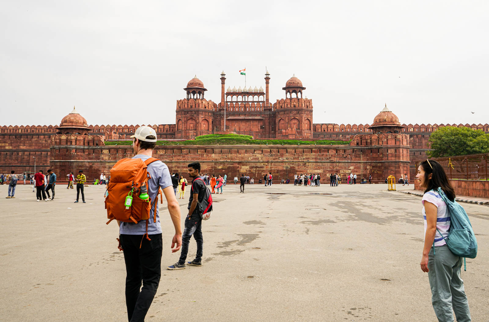 Red Fort in Delhi