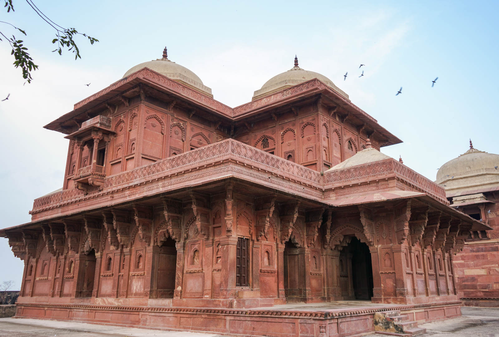 One of the Mughal emperor’s wives lived here