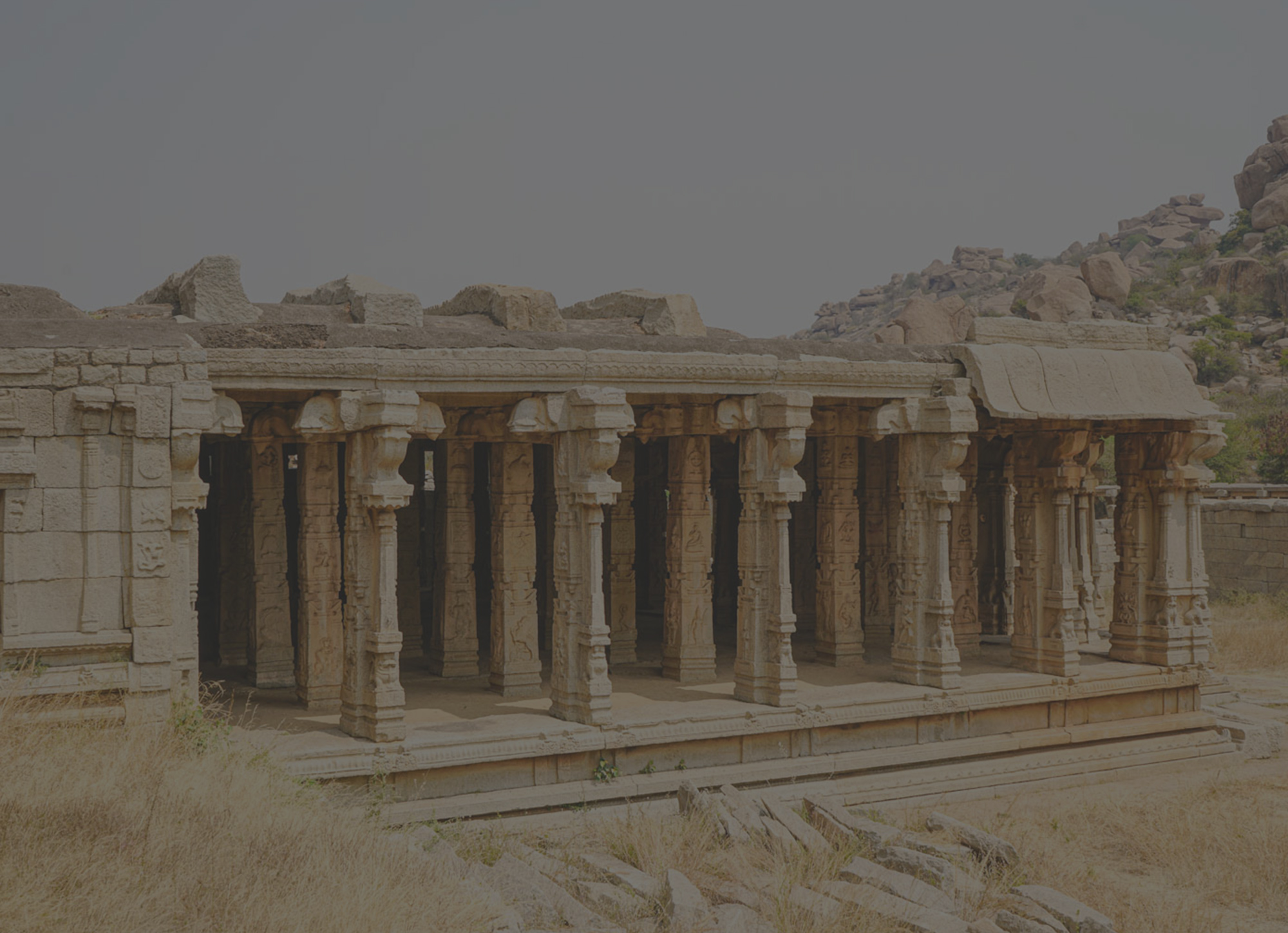 Hippies, Heat, and Ruins