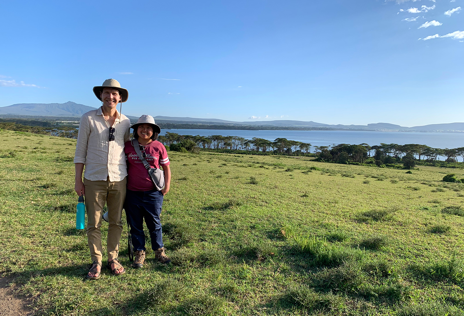 Crescent Island Sanctuary and Lake Naivasha