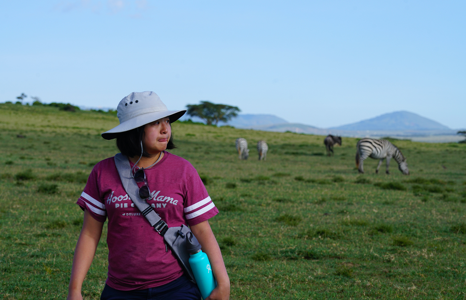 Crescent Island Sanctuary and Lake Naivasha