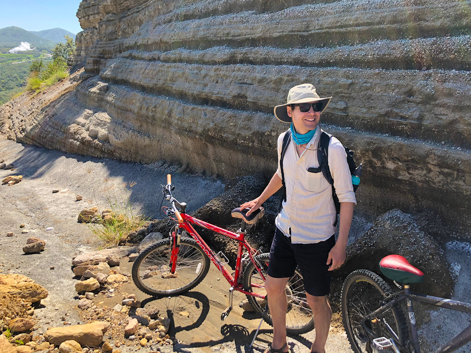 Amazing cycling safari in Hell's Gate National Park
