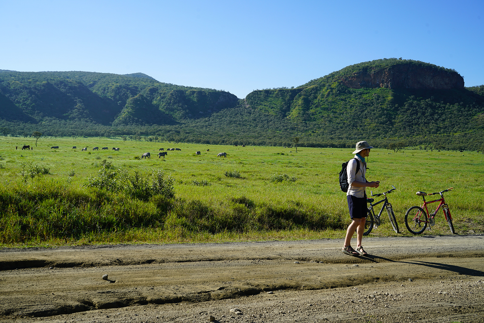 Amazing vistas everywhere you look in Hell's Gate National Park
