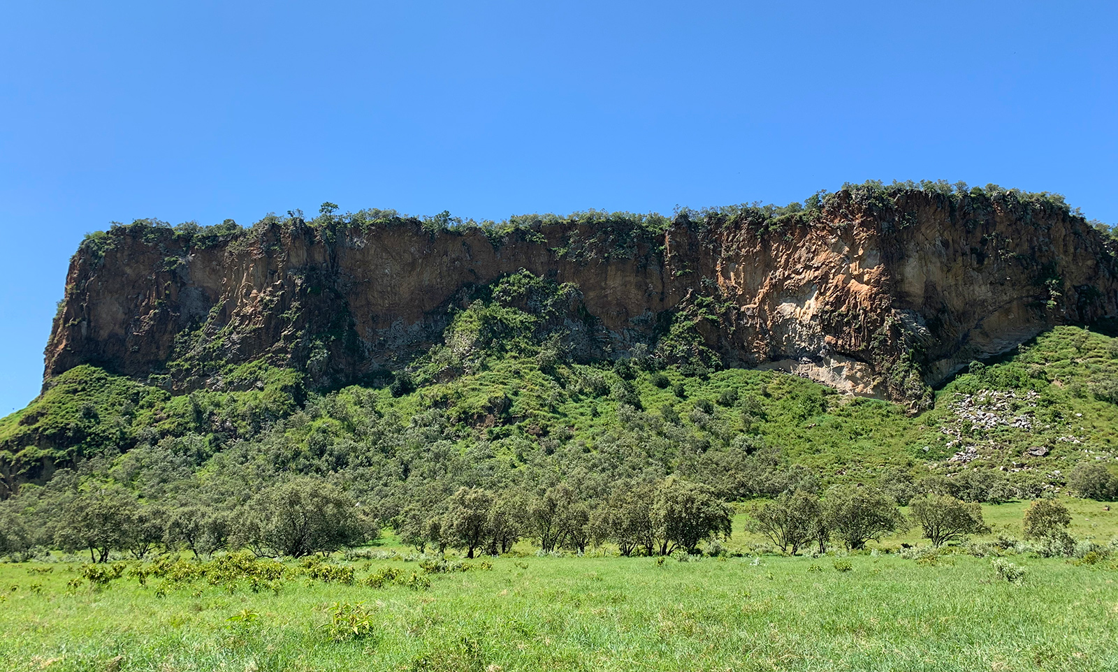 Amazing vistas everywhere you look in Hell's Gate National Park