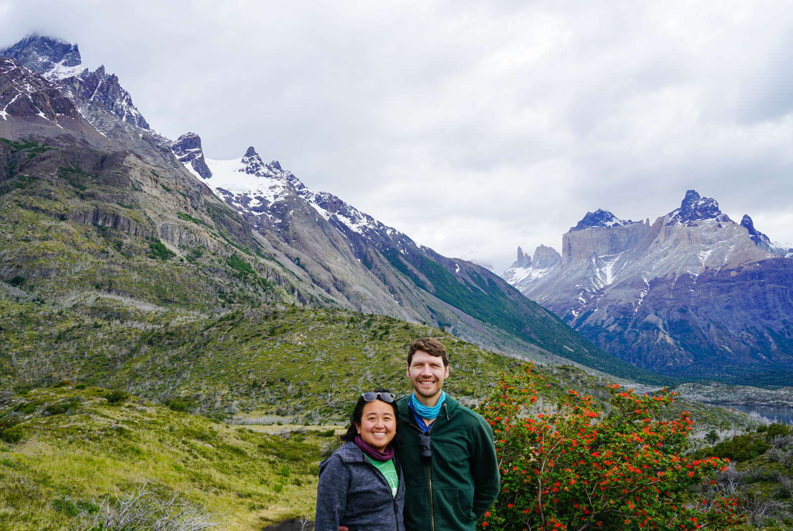Us and the Mountains