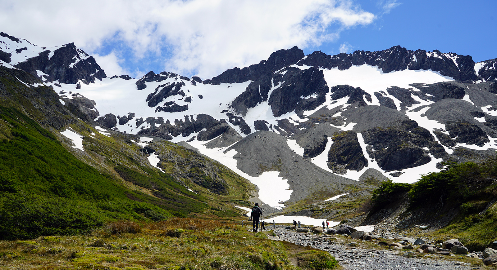 Such rugged and awe-inspiring country