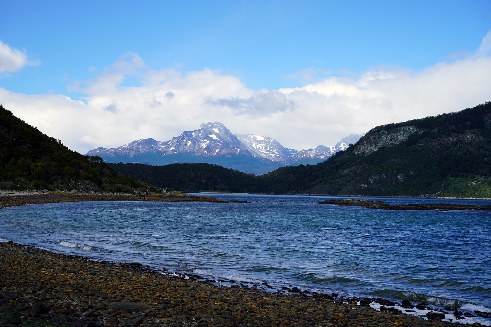 We found clams and oysters along the way