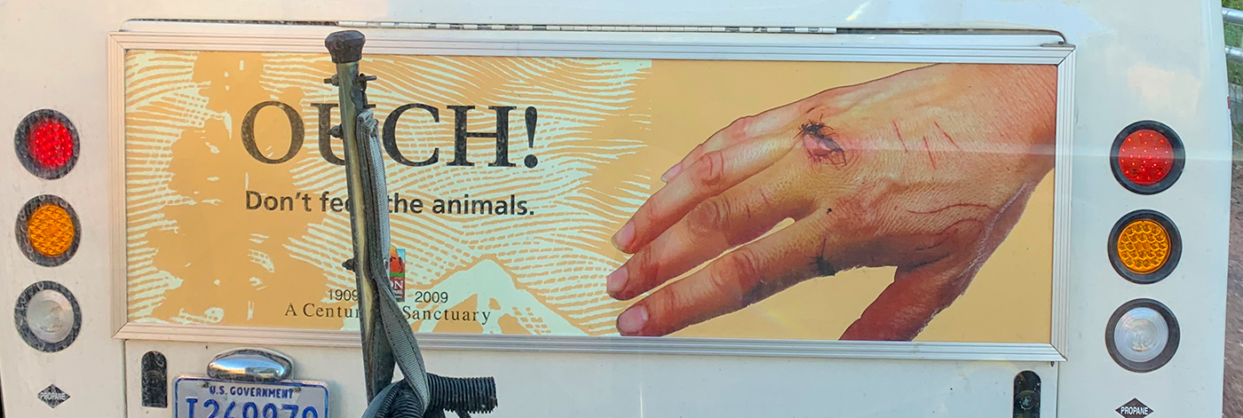 Don't Feed the Animals