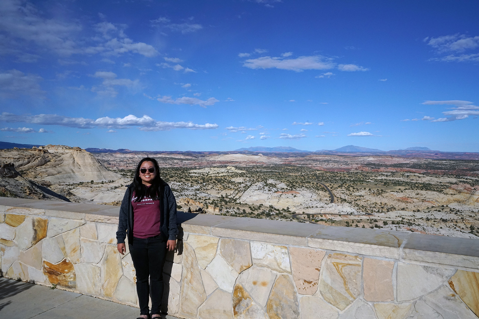 There are tons of scenic overlooks as you drive through Escalante / Grand Staircase