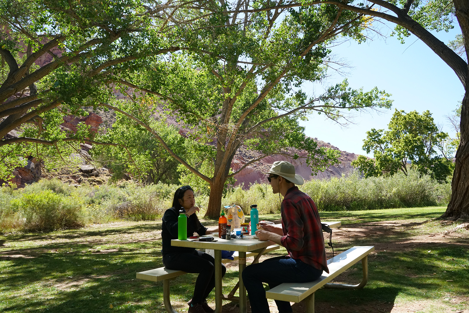 Capitol Reef Picnic