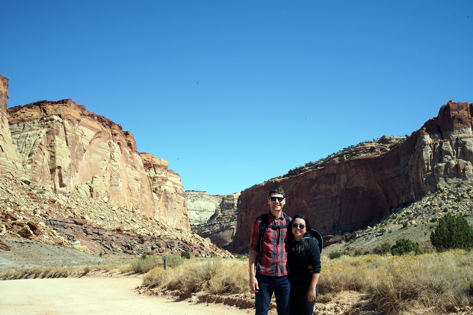 Capitol Reef Canyon
