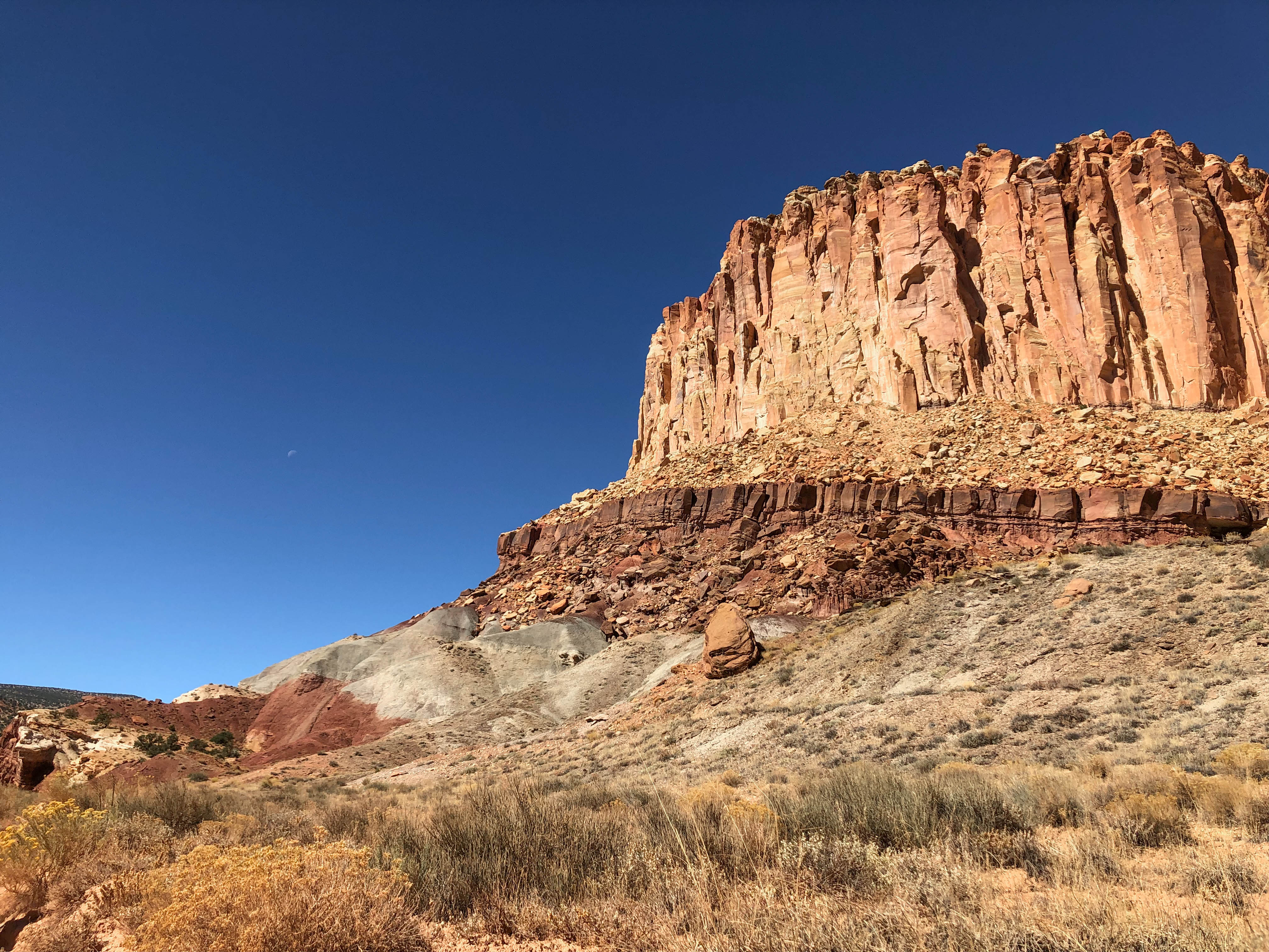 Capitol Reef Canyon