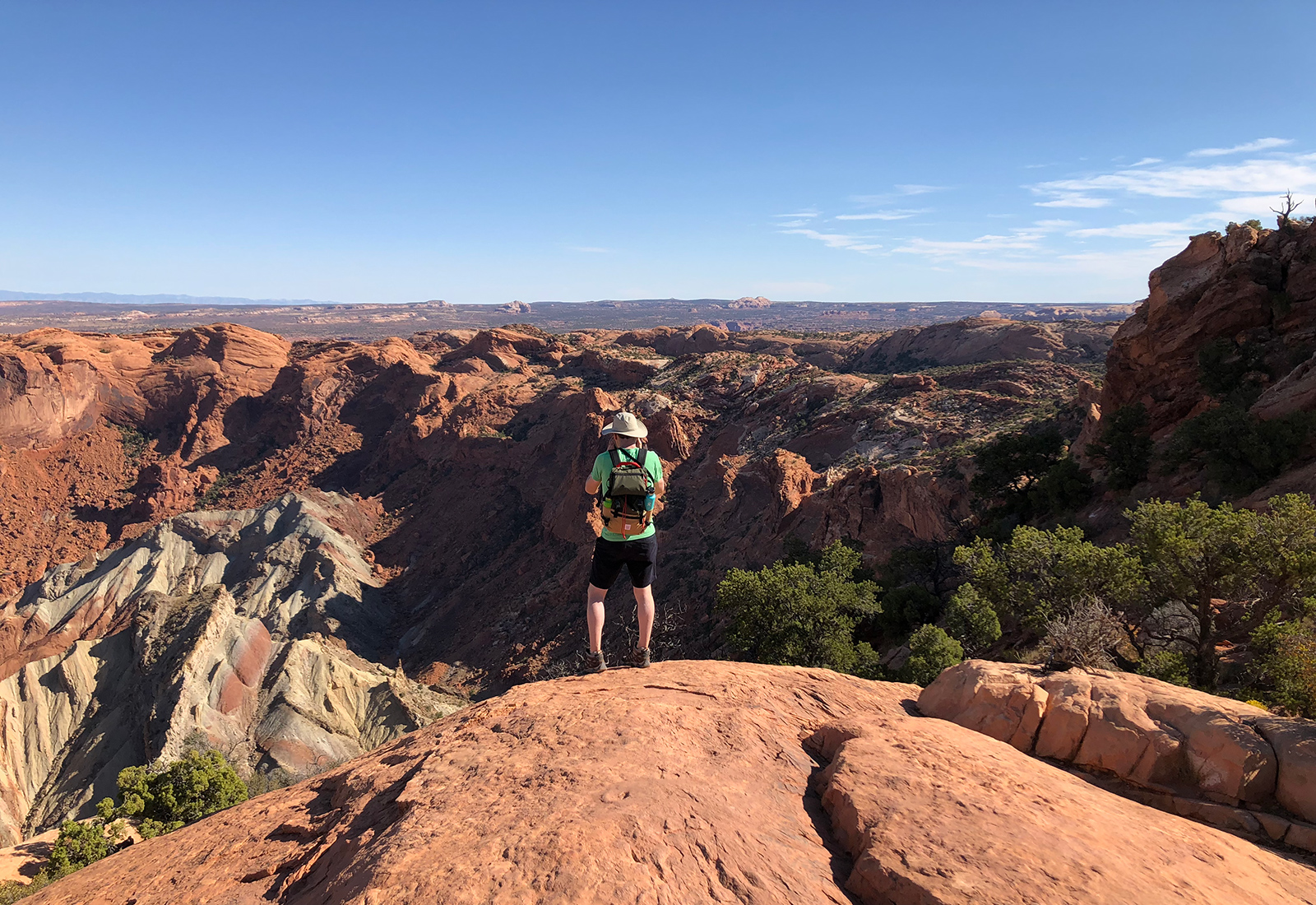 Salt Dome canyon at Canyonlands