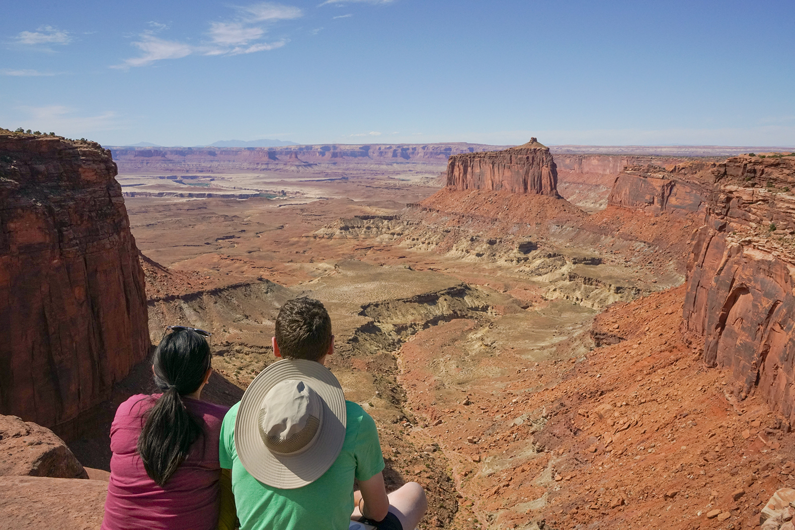 Canyonlands canyons