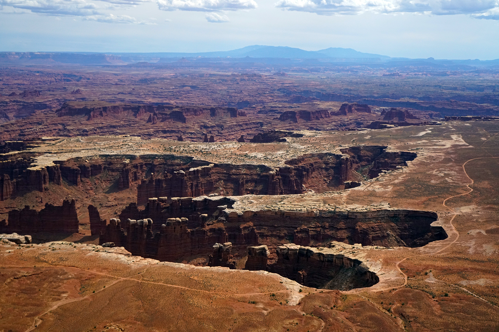 Canyonlands canyons