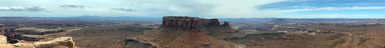 Canyonlands canyons