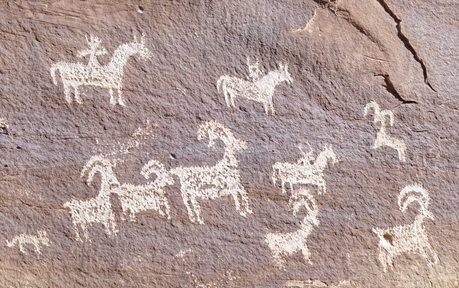 Petroglyphs