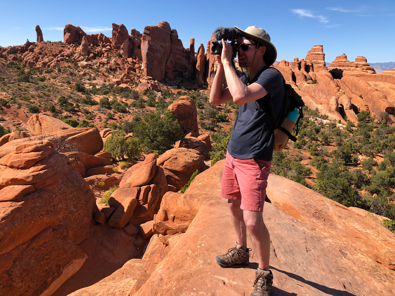 Amazing alien rock formations