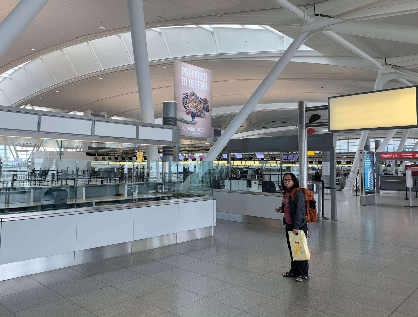 Surreal Empty JFK