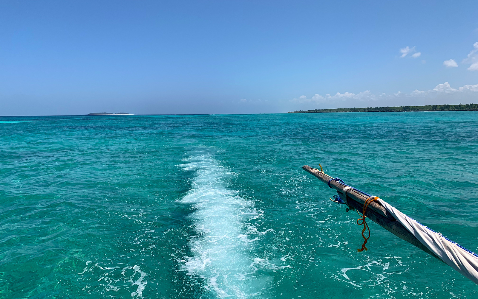 Nungwi Beach waters