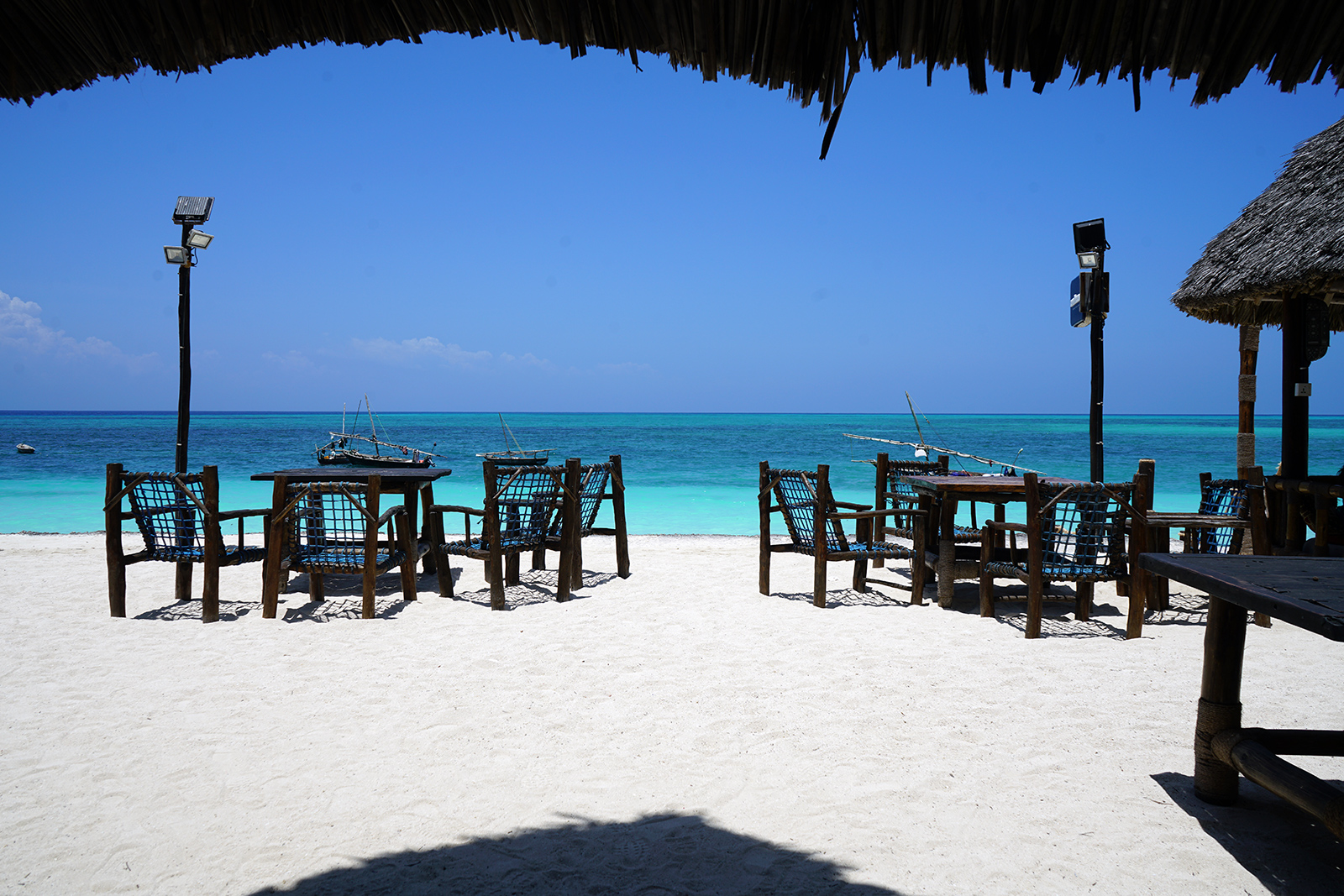 Nungwi Beach waters