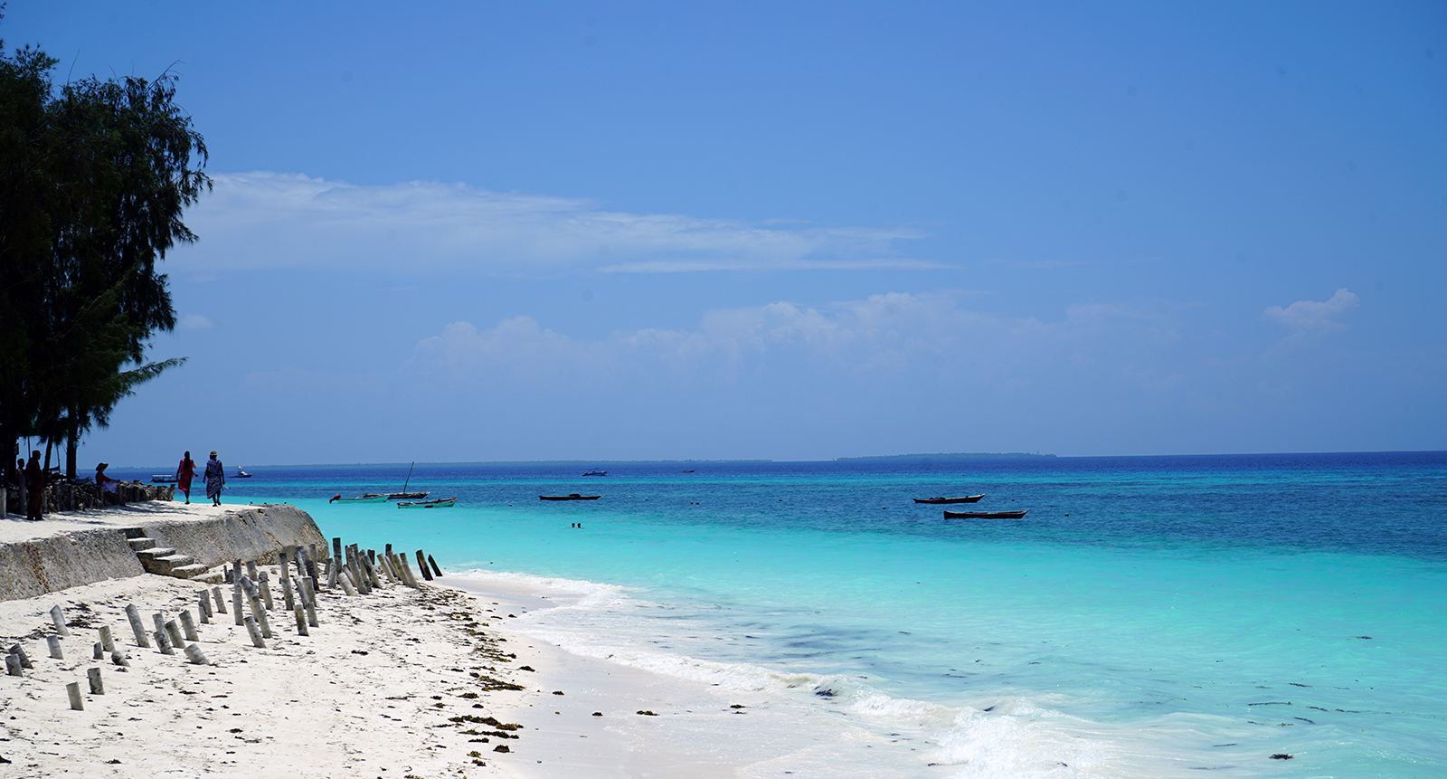 Nungwi Beach waters
