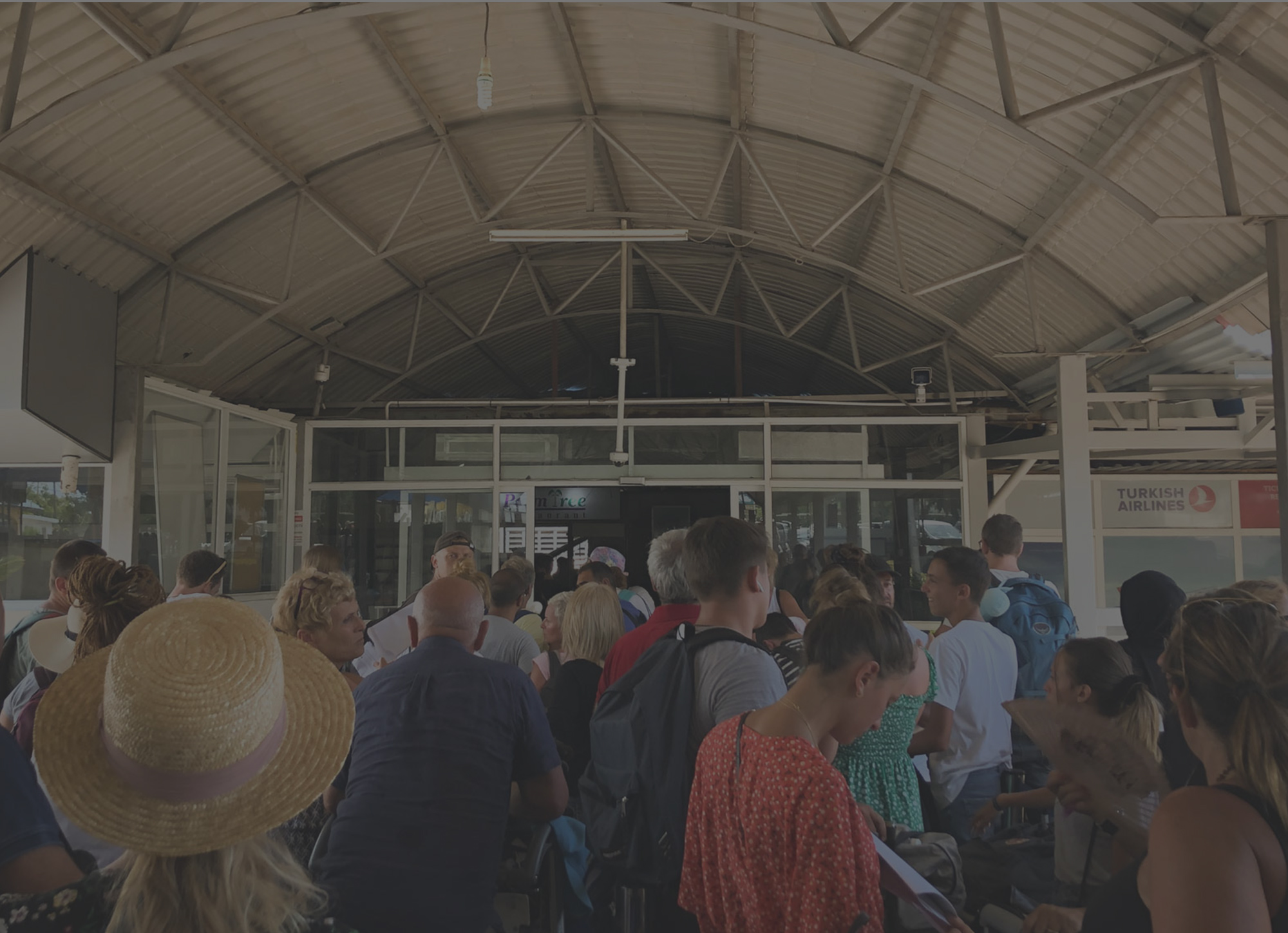 The Zanzibar Airport