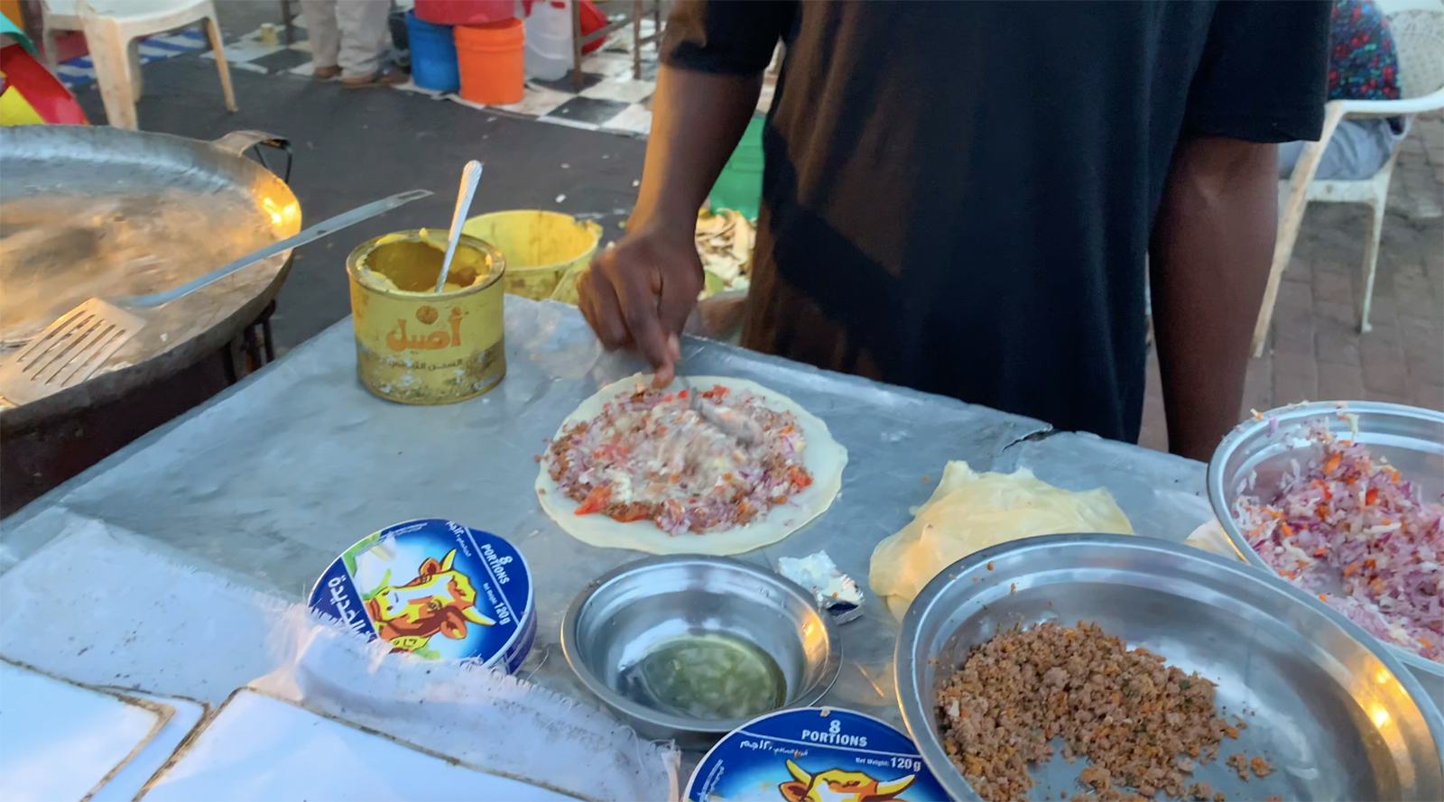 Zanzibar Pizza