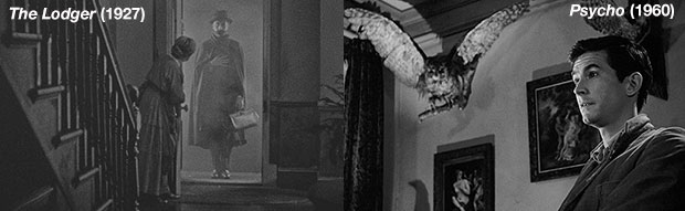 The influence of German Expressionism on Alfred Hitchcock