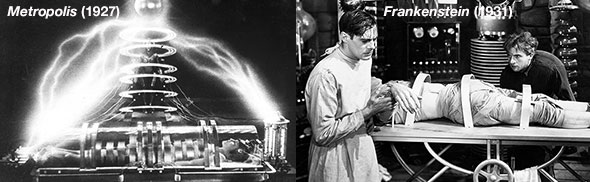 Activating a monster, or robot