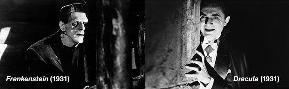 Hollywood's monsters of the 1930s were straight out of German Expressionist imagery