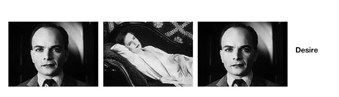The Kuleshov Effect - desire