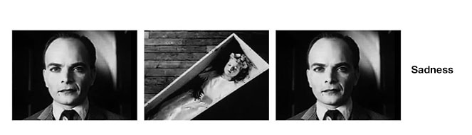 The Kuleshov Effect - sadness