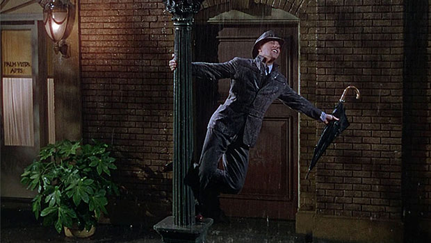 Gene Kelly in *Singin' in the Rain*