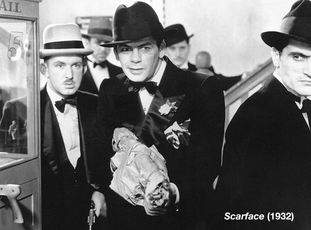 Paul Muni in *Scarface*