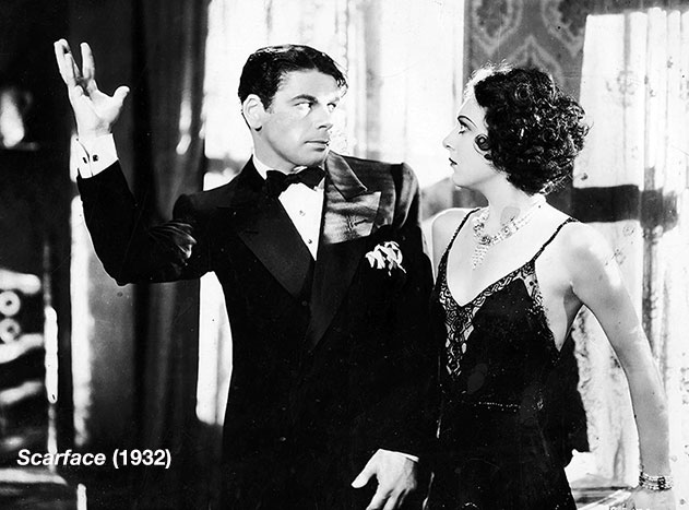 Paul Muni in *Scarface*