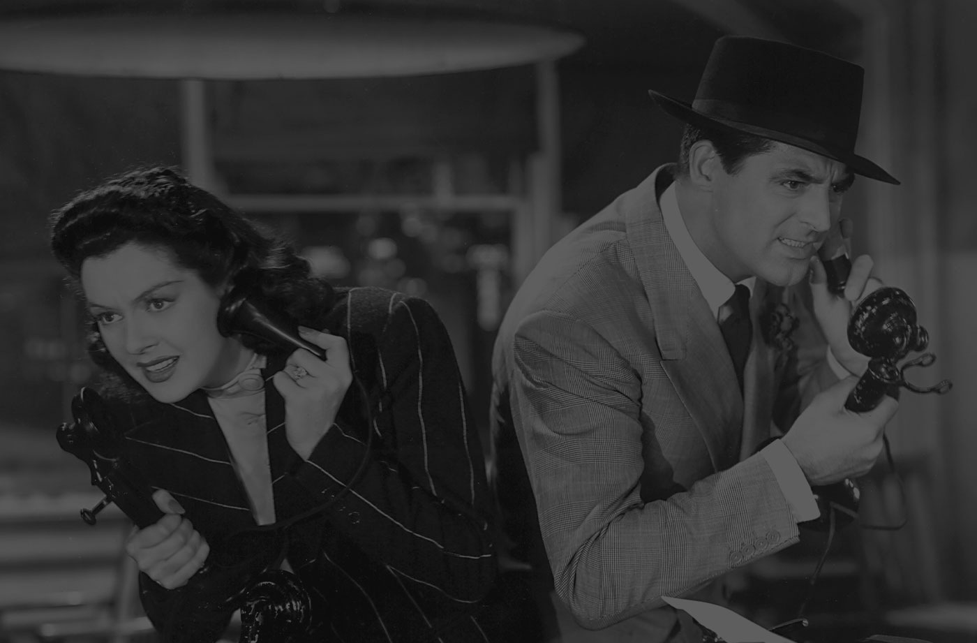Greenscreening 09: The Studio System • His Girl Friday