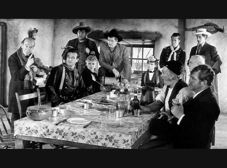 The community emphasized in *Stagecoach*